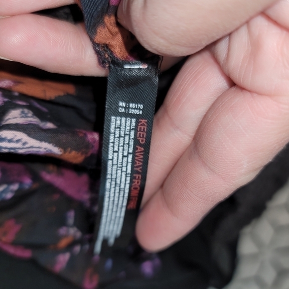 FREE PEOPLE Lulu May Feme Bodysuit, sz Small - Picture 11 of 15